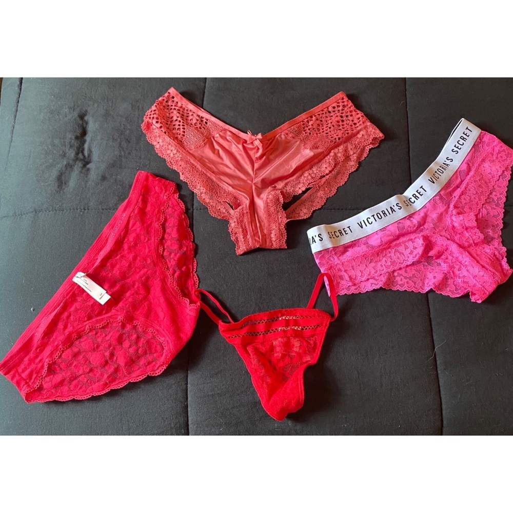 *SOLD*NWT Bundle VICTORIA’S SECRET/PINK PANTIES💕